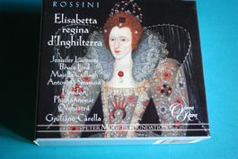 ROSSINI ELISABETTA REGINA D`INGHILTERRA